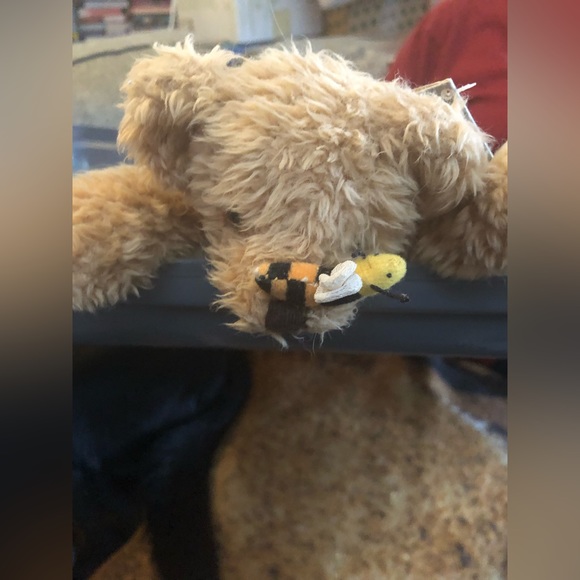 Bear stuffy “buzz” - Picture 2 of 5